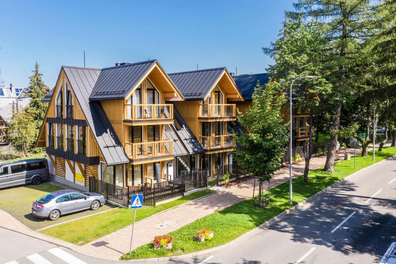 Tatrytop Apartamenty Sabala Zakopane Exterior photo